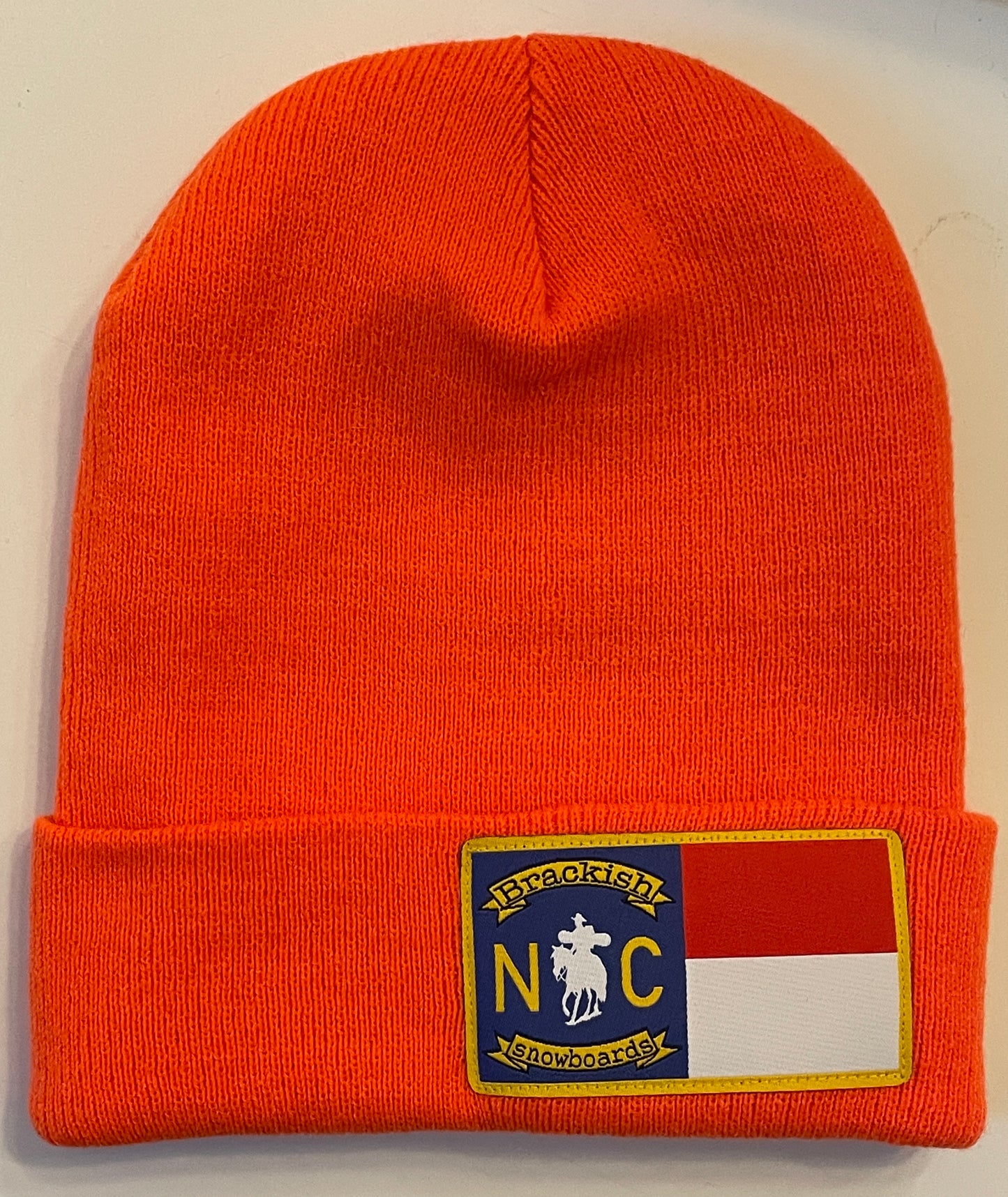 NC Beanie / Blaze Orange