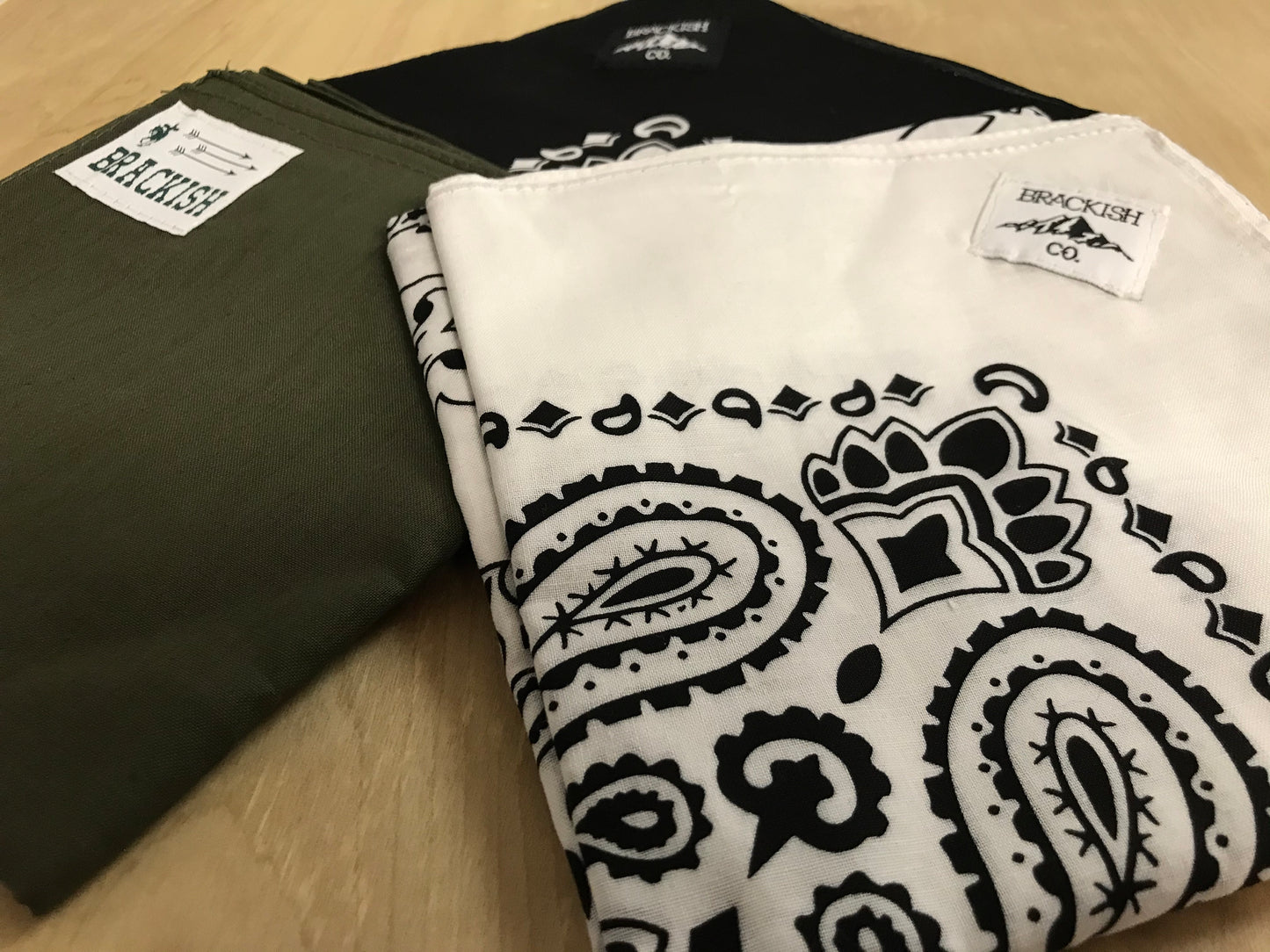 Brackish Pocket Square