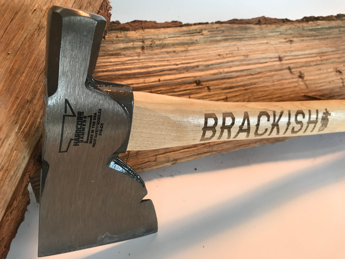 Brackish x Hardcore Hammers Hatchet