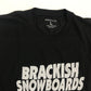 Brackish Snowboards Tee Shirt
