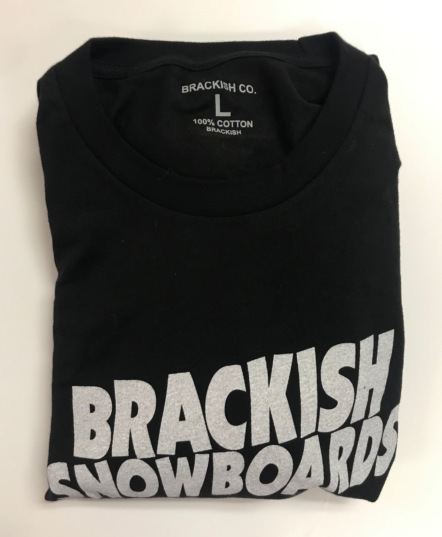 Brackish Snowboards Tee Shirt
