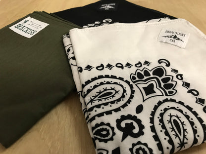 Brackish Pocket Square