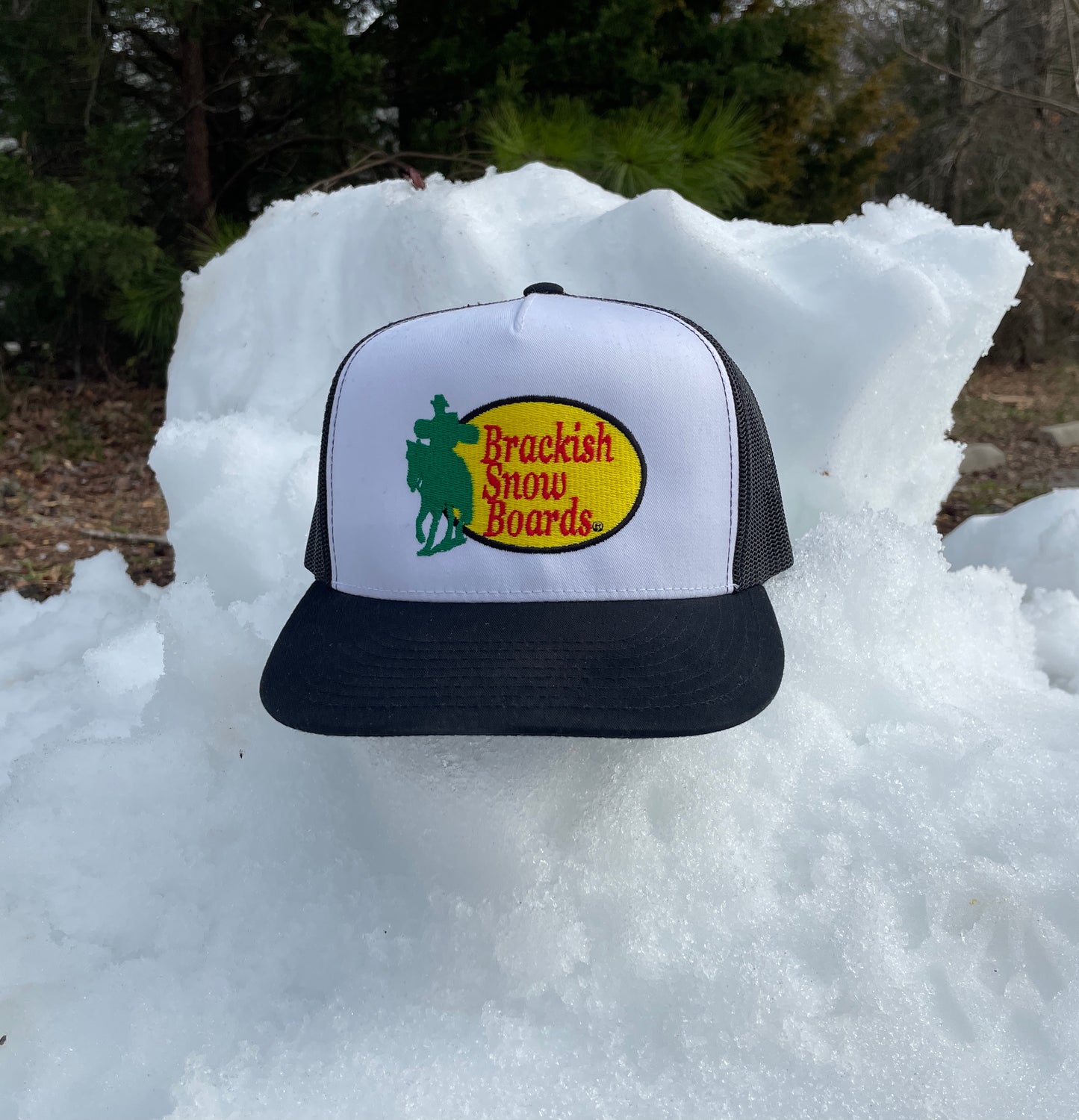Brackish Snow Boards Trucker Hat